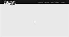 Desktop Screenshot of dynamiczero.com